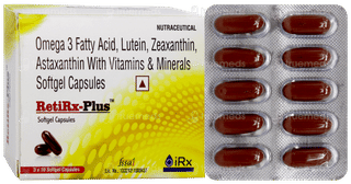 Retirx Plus Capsule 10