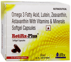 Retirx Plus Capsule 10