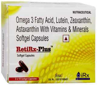 Retirx Plus Capsule 10