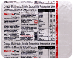 Retirx Plus Capsule 10