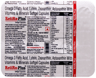 Retirx Plus Capsule 10