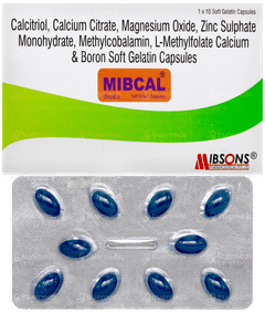 Mibcal Capsule 10