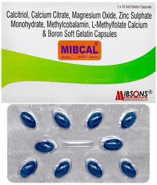 Mibcal Capsule 10
