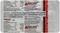 Mibcal Capsule 10