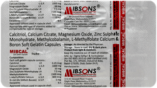 Mibcal Capsule 10