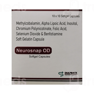 Neurosnap Od Softgel Capsule 10