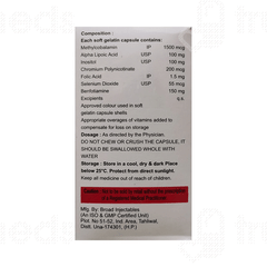 Neurosnap Od Softgel Capsule 10