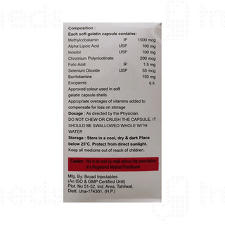 Neurosnap Od Softgel Capsule 10
