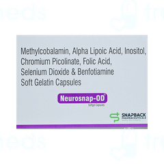 Neurosnap Od Softgel Capsule 10