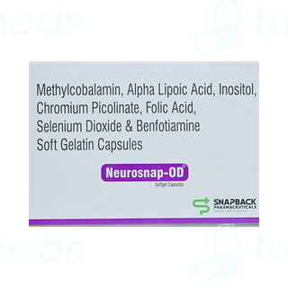 Neurosnap Od Softgel Capsule 10