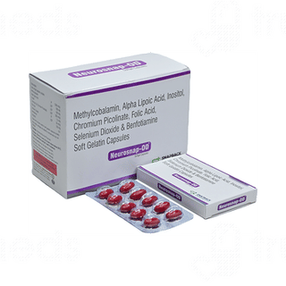 Neurosnap Od Softgel Capsule 10