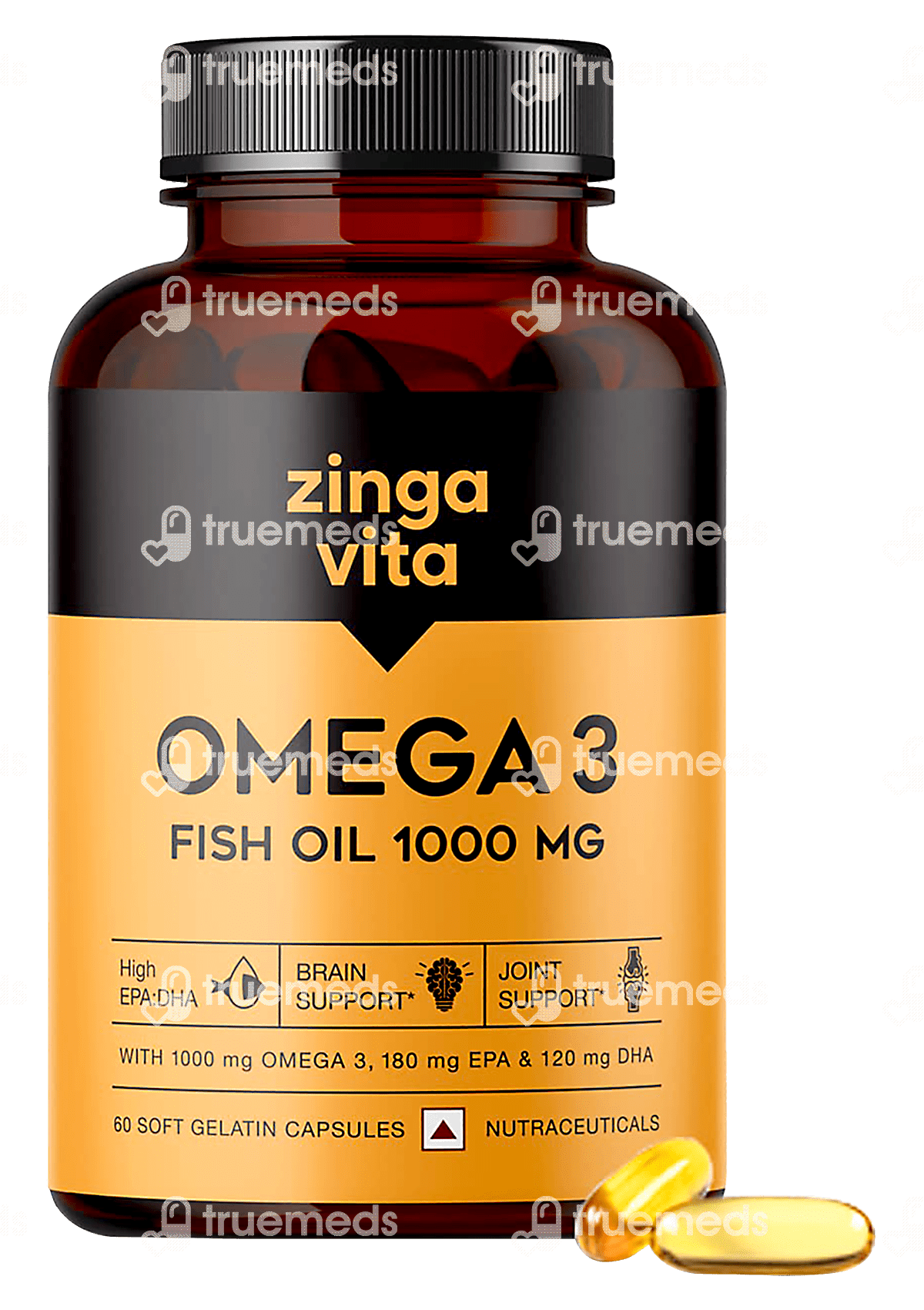 Zingavita Omega 3 Fish Oil 1000 Mg Soft Gelatin Capsule 60 Uses, Side
