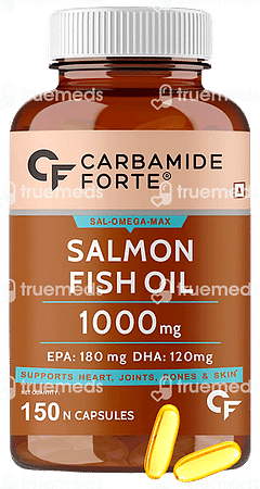Carbamide Forte Salmon Fish Oil Softgel Capsule 150