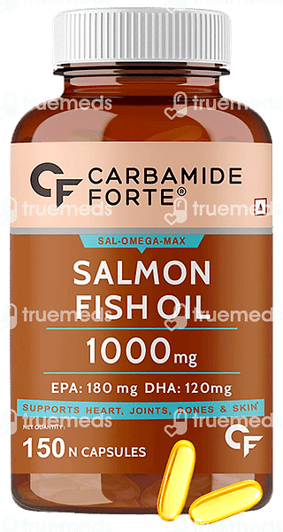 Carbamide Forte Salmon Fish Oil Softgel Capsule 150