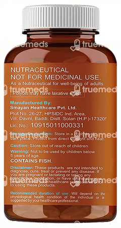 Carbamide Forte Salmon Fish Oil 1000mg Capsule 150
