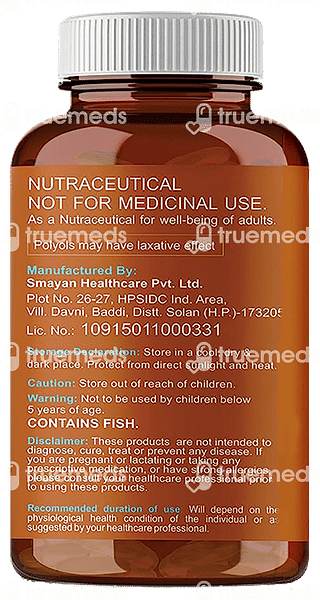 Carbamide Forte Salmon Fish Oil Softgel Capsule 150