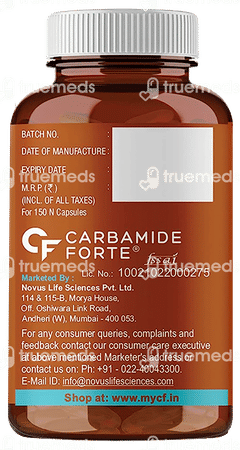 Carbamide Forte Salmon Fish Oil 1000mg Capsule 150