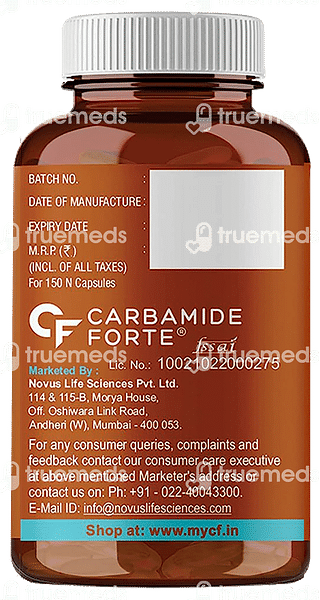 Carbamide Forte Salmon Fish Oil Softgel Capsule 150