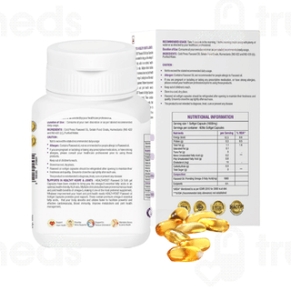 Healthy Diet Flaxseed Oil Omega 3,6,9 1000Mg Capsule 60
