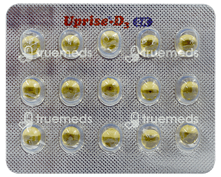 Uprise D3 2000 IU Softgel Capsule 15