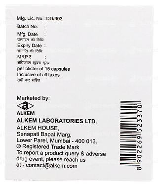 Uprise D3 2k Capsule 15