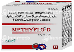 Methyflo D Softgel Capsule 10