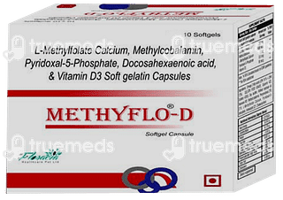 Methyflo D Softgel Capsule 10