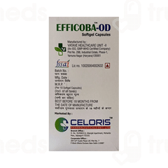 Efficoba Od Softgel Capsule 10
