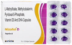 Nizafol D Capsule 10