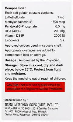 Nizafol D Capsule 10