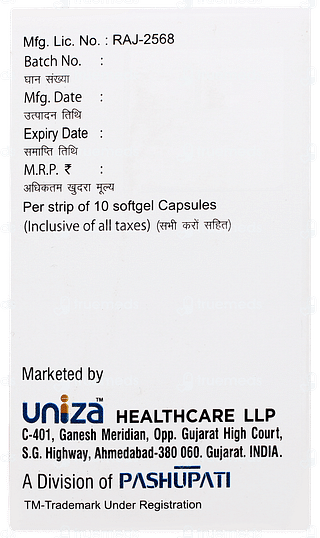 Nizafol D Capsule 10