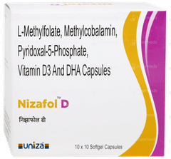 Nizafol D Capsule 10