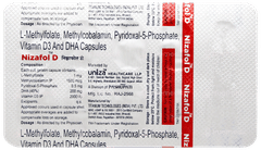 Nizafol D Capsule 10