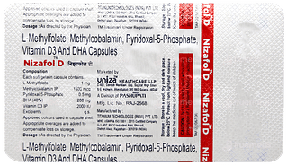 Nizafol D Capsule 10