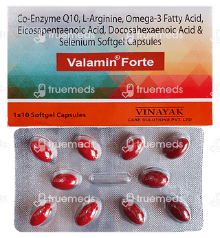 Valamin Forte Softgel Capsule 10