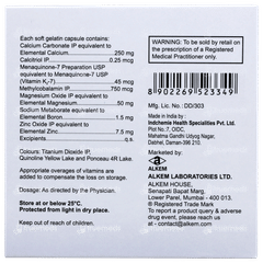 Gemcal Plus Capsule 15