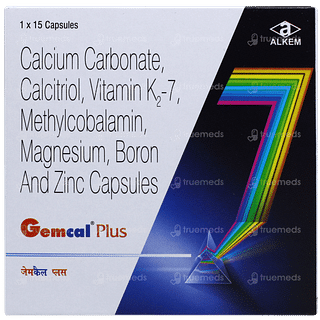 Gemcal Plus Capsule 15