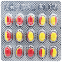 Gemcal Plus Capsule 15