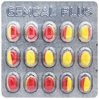 Gemcal Plus Capsule 15