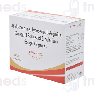 Hfa Q 10 Softgel Capsule 10