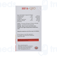 Hfa Q 10 Softgel Capsule 10