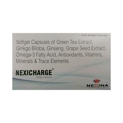 Nexicharge Softgel Capsule 10 Nexicharge Softgel Capsule 10