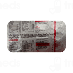 Nexicharge Softgel Capsule 10 Nexicharge Softgel Capsule 10