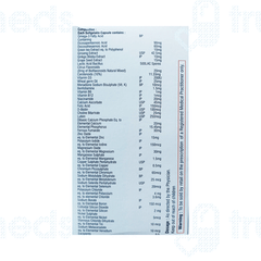Nexicharge Softgel Capsule 10 Nexicharge Softgel Capsule 10