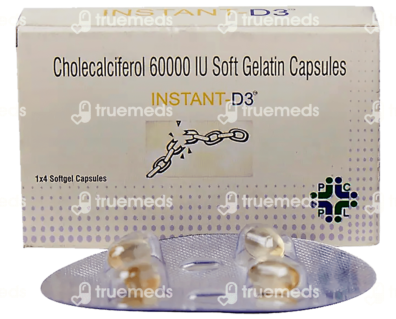 Instant D3 Softgel Capsule 4 Uses, Side Effects, Dosage, Price Truemeds