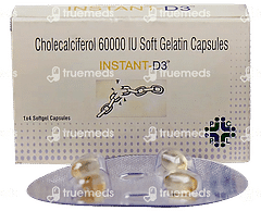 Instant D3 Softgel Capsule 4