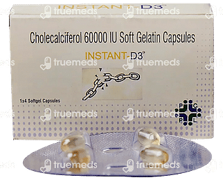 Instant D3 Softgel Capsule 4