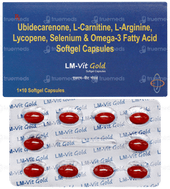 Lm Vit Gold Capsule 10