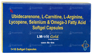 Lm Vit Gold Capsule 10