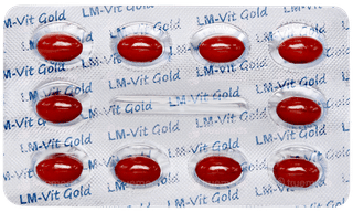 Lm Vit Gold Capsule 10